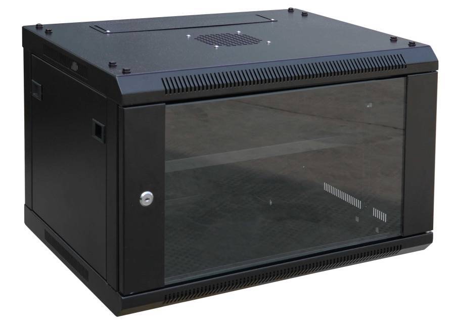 RACK05 KΑΜΠΙΝΑ ΕΠΙΤΟΙΧΙΑ ΜΕ ΓΥΑΛΙΝΗ ΠΟΡΤΑ 19 15U (600X450X780) ΕΠΙΛΟΓΗ ACCESSORIES!!